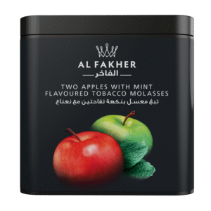 Two Apples With Mint